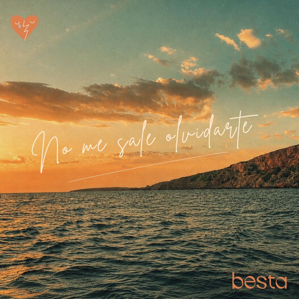 Carátula — No me sale olvidarte